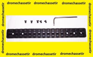 Rail picatinny en 21 mm de largeur pour carabine HK SLB 200