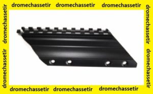 Montage lateral avec rail picatinny de 21mm de largeur pour Savage 340