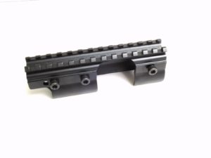 Montage rail picatinny pour ruger MK1 et MK2