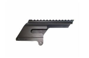 Montage picatinny de 21mm de large pour fusil a pompe winchester 1200