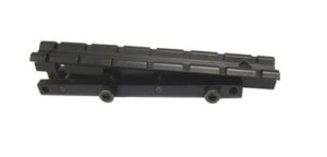 Rail adaptateur avec elevation de 15° pour rail de 11mm &agrave; 22mm
