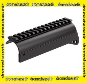 Capot aluminium picatinny pour sks
