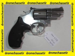Revolver Inox Smith & Wesson