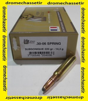 1 boite 20 cartouches de calibre 30-06