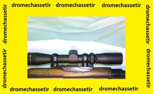 Montage weaver pour mauser espagnol type 1916