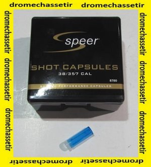 boite 50 capsules pour grenaille de plombs