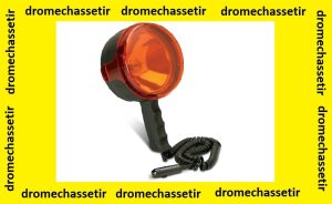 Lampe de 4 millions de candelas avec lentille rouge avec branchement allume cigare