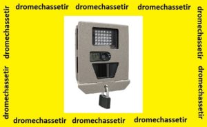Boite acier pour camera wildview TK24