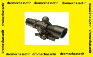 Lunette tactical nc star 2-7x32 reticule mildot avec montage a serrage rapide