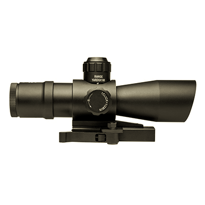 Lunette tactical nc star 4x32 reticule P4 sniper avec montage a serrage rapide – Image 3