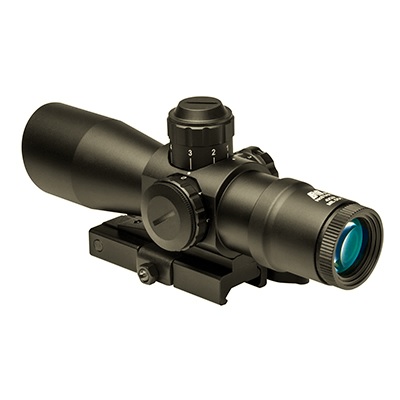 Lunette tactical nc star 4x32 reticule P4 sniper avec montage a serrage rapide – Image 2