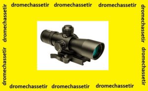 Lunette tactical nc star 4x32 reticule mildot avec montage a serrage rapide
