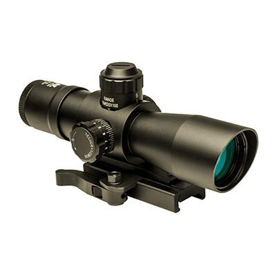 Lunette tactical nc star 4x32 reticule P4 sniper avec montage a serrage rapide – Image 5