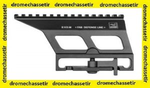 Montage lateral picatinny pour SVD Dragunov