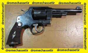 Revolver Smith & Wesson 22 of 1917
