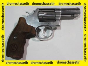 Revolver Smith & Wesson modele 65-2