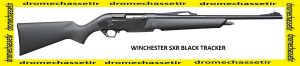 Carabine Winchester SXR Black Tracker fluted