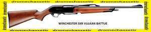 Carabine Winchester SXR Vulkan Battue