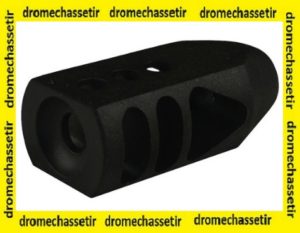 Frein de Bouche Tanker en acier pour calibre 308 avec filetage 1/2x28