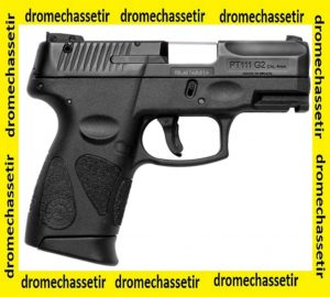 pistolet ultra compact Taurus PT 111 Millenium