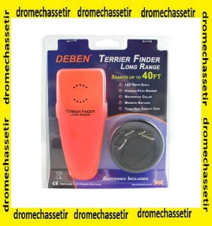 Kit collier et centrale de reperage Terrier Finder