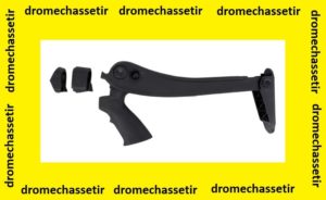Crosse ATI avec poign&eacute;e pistolet repliable pour fusil mossberg 500