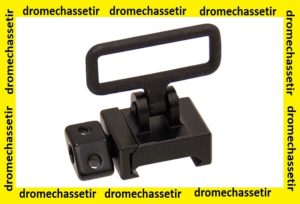 Grenadiere large a fixation sur rail picatinny