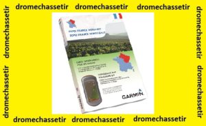 Carte topo PRO Garmin zone Nord Est