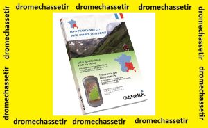 Carte topo Garmin zone sud est
