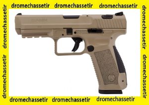 Pistolet semi automatique calibre 9x19