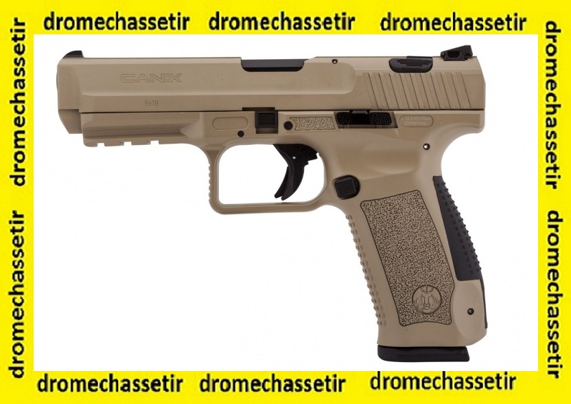 Pistolet semi automatique calibre 9x19