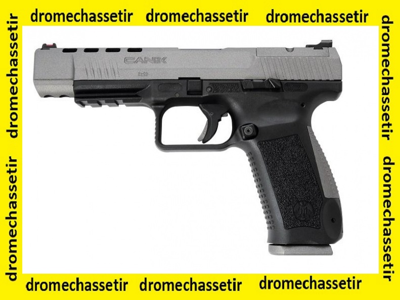 pistolet Canik TP-9 SFX Tungsten cal 9 Para avec malette et holster