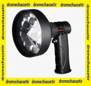 Lampe Longue portée a 9 Leds 2000 lumens