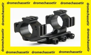 Montage optique monobloc diametre 30mm a fixation sur rail picatinny