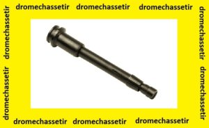 extracteur en acier de douilles rompus