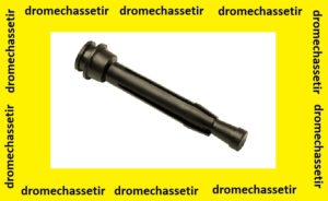 extracteur en acier de douilles rompus