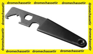 clé en acier de demontage canon pour AR15