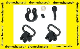 Grenadieres avec vis et anneau de montage sur canon