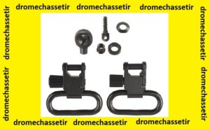 anneaux de grandieres avec vis bois et vis speciale pour fusil et carabines semi automatique
