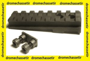 Montage picatinny optique pour UZI