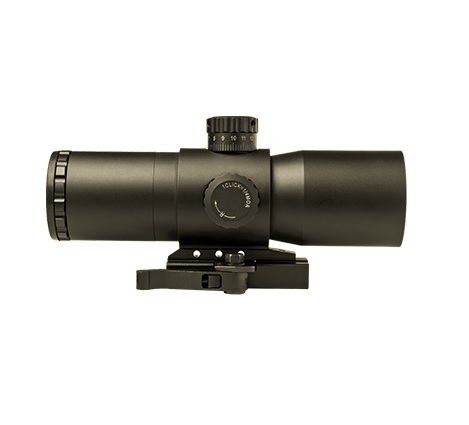 Lunette de tir rapide avec montage a serrage par levier , VISM, 3,5x40 avec reticule P4 Sniper – Image 5