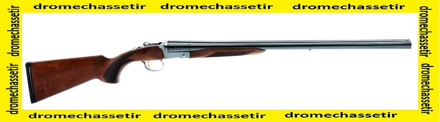 Fusil Juxtaposé Vercar cal 12/76