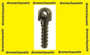 Vis de grenadiere pour crosse bois