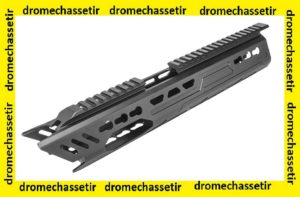Garde main Keymod BLASTAR carbine avec passage de mire
