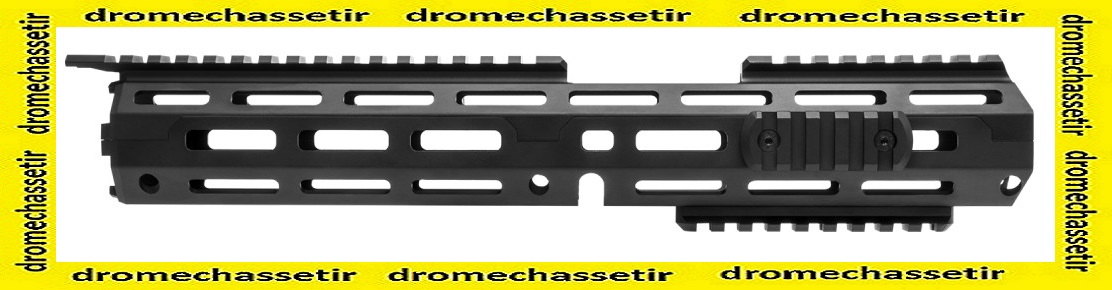 Protège-main (rail Cover) Pour Système M-Lok - Nylon Noir - Protège Les