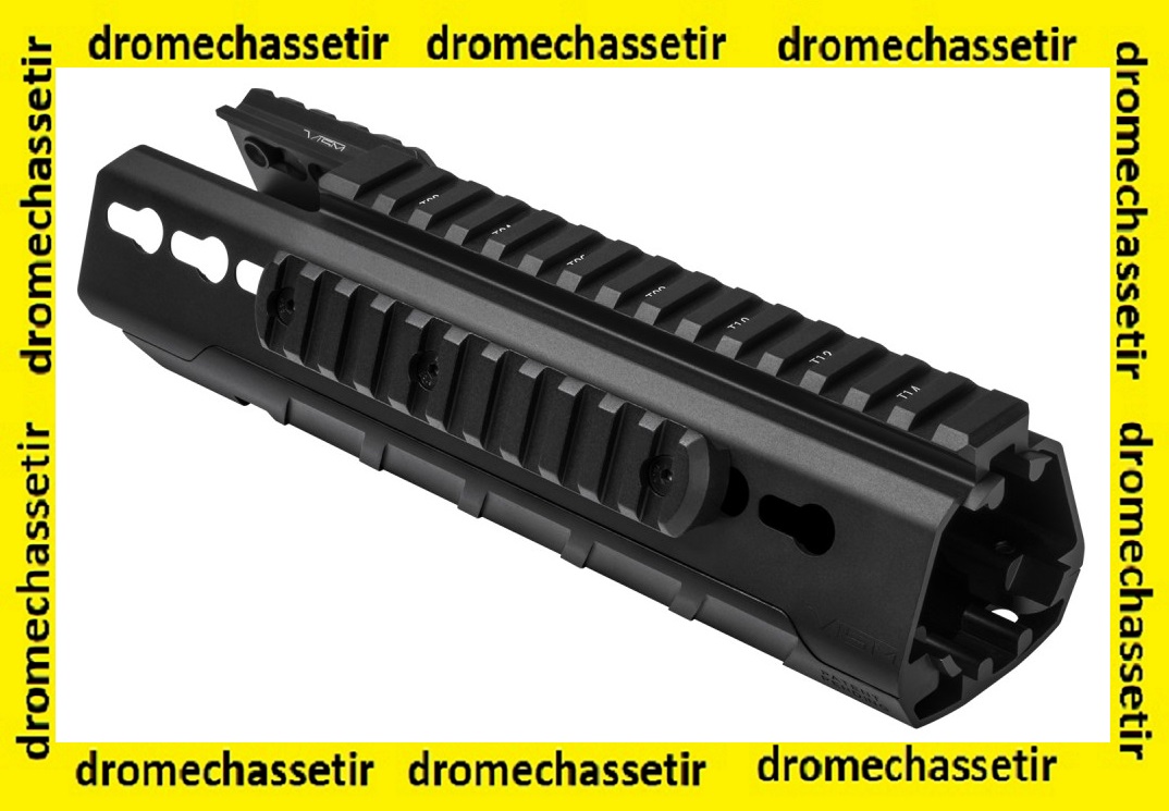 Adaptateur De Fixation Rail Keymod Pour Fusil De Chasse - écharpe Pivotante - Neuf