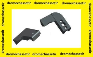 Embase de montage acier pour Winchester 73 et 76
