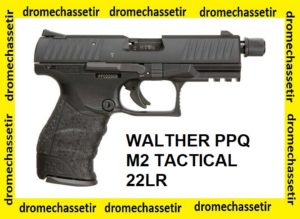 Pistolet Walther PPQ M2 Tactical