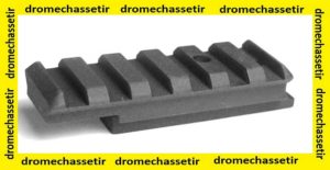 Rail picatinny pour UZI Walther 22lr