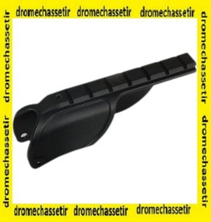 montage weaver pour fusil a pompe mossberg 500 et maverick 88